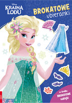 Kraina lodu. Brokatowe ubieranki