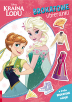 Kraina Lodu. Brokatowe Ubieranki