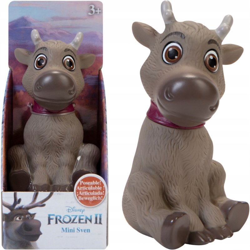 Zdjęcia - Figurka / zabawka transformująca Jakks Kraina Lodu Disney Frozen  Figurka Łoś Sven 