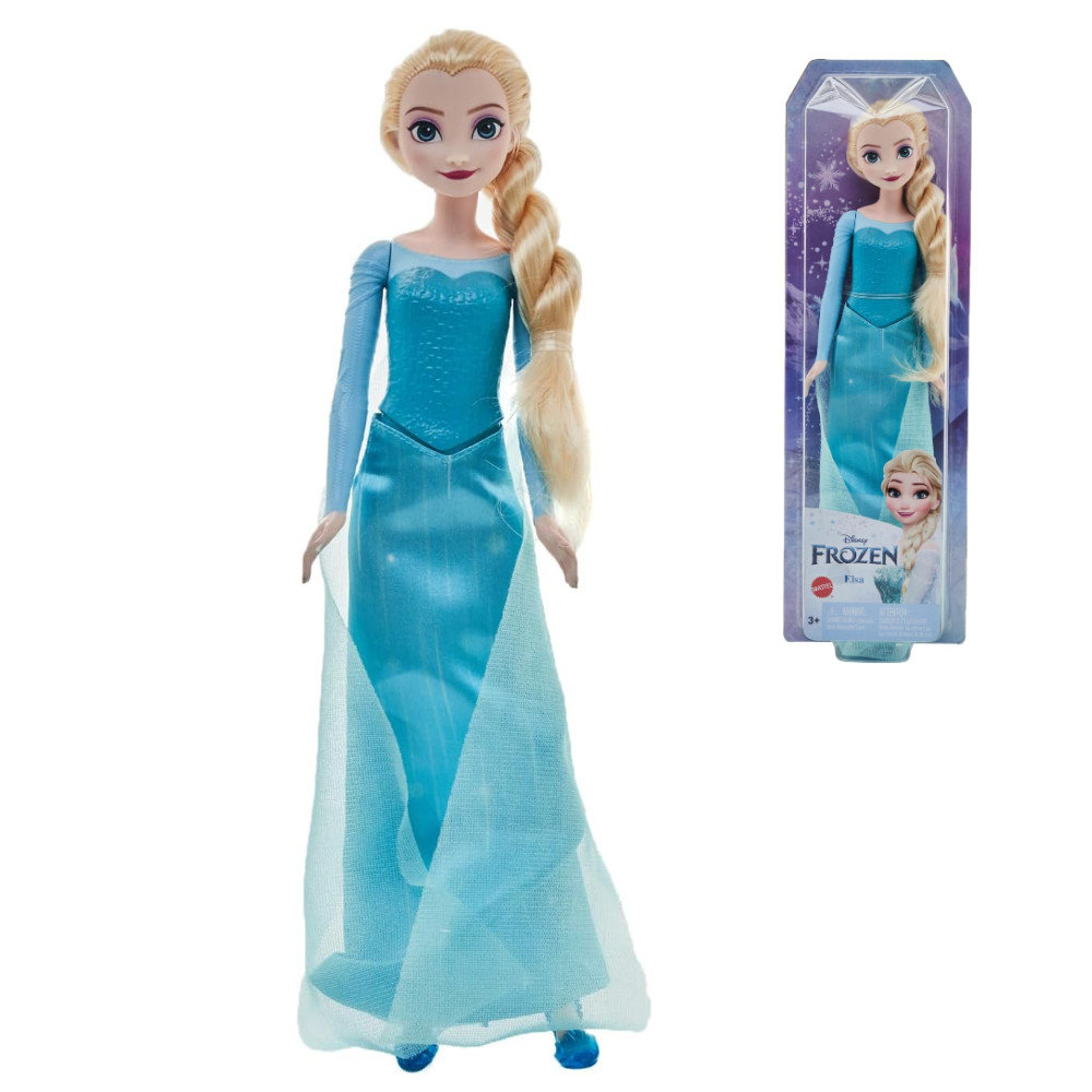 Zdjęcia - Figurka / zabawka transformująca Mattel Kraina Lodu Frozen Lalka Elsa HMJ42 