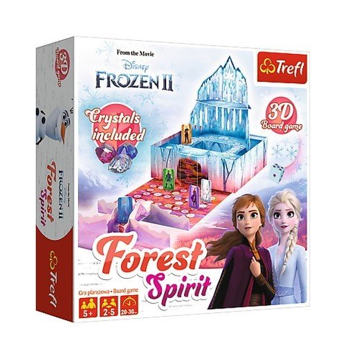 Kraina Lodu, gra planszowa, Trefl
