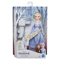 Kraina Lodu, lalka Sister Styles Elsa - Hasbro