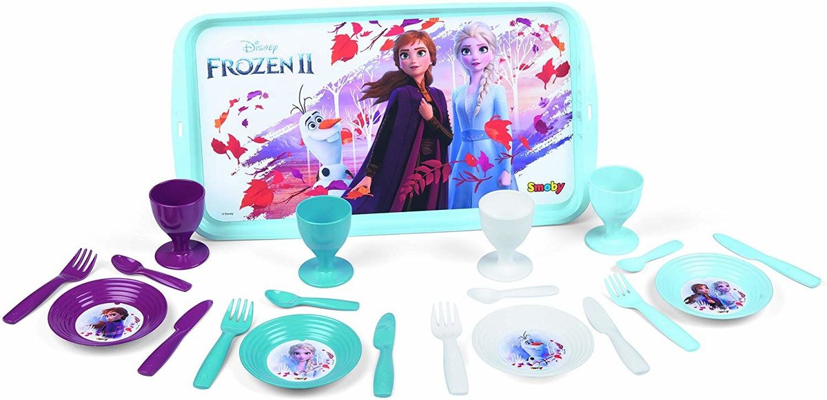 Kraina Lodu, serwis do herbaty, zestaw-Zdjęcie-0