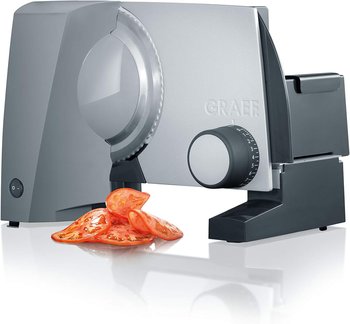 Krajalnica Do Chleba I Wędlin Graef G50 Young Line Srebrny - Graef