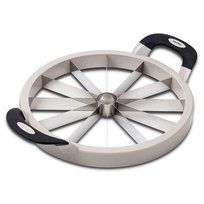 Krajalnica do owoców NAVA Misty 111-100 - średnica do 27 cm 12 ostrzy stal nierdzewna do arbuza melona ananasa zmywarka ergonomiczna