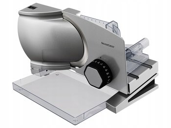 Krajalnica elektryczna do chleba kiełbasy sera SilverCrest SAS 120 C1 120 W - SILVERCREST