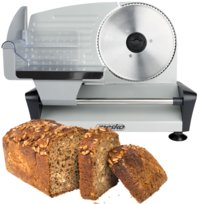 Krajalnica elektryczna MESKO 400W do chleba i wędlin