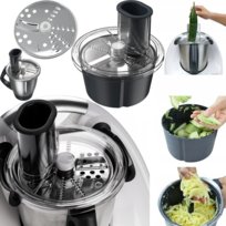 Krajalnica Szatkownica Nakładka Krojąca Tarka Do Warzyw Thermomix Tm6 Tm5