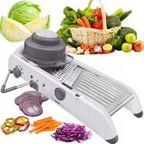 KRAJALNICA WARZYW SZATKOWNICA DO WARZYW KAPUSTY TARKA REGULOWANA MANDOLINA