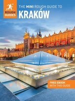Kraków. Mini Rough Guides wer. angielska Rough Guides