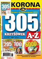 Kram z Krzyżówkami 305 Krzyżówek A-Ż Komfort Market Agencja Promocyjna
