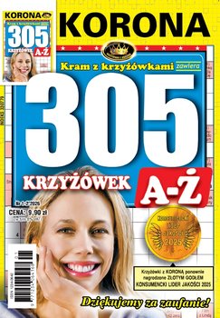 Kram z Krzyżówkami 305 Krzyżówek A-Ż