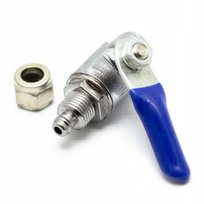 Kran ogrodowy kulowy zawór 1/4 cala metal czerpalny