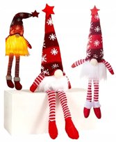 Krasnal Świąteczny LED Skrzat Gnom Ozdoba Boże Narodzenie Prezent na Święta