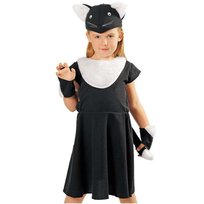 Kraszek, strój dla dzieci Kotek, rozmiar 98/104 cm