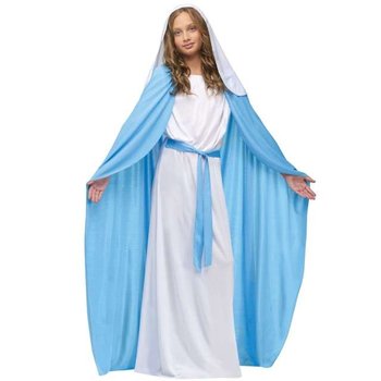 Kraszek, strój dla dzieci Maryja, rozmiar 120/130 cm - KRASZEK