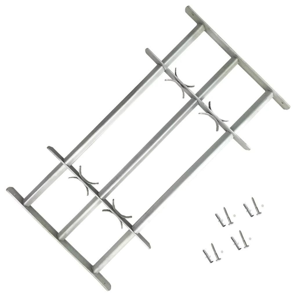 Krata bezpieczeństwa na okno vidaXL, 1000-1500 mm
