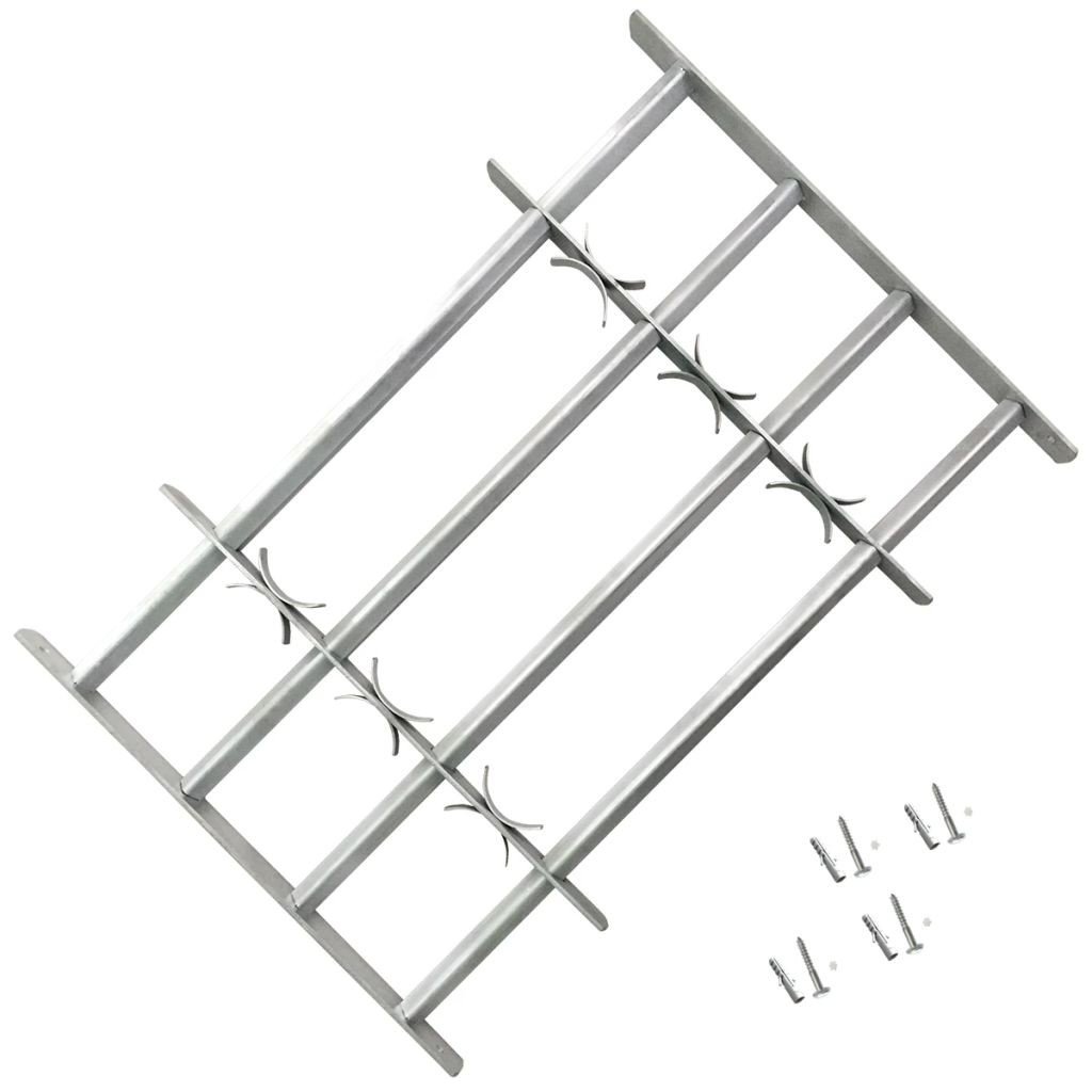 Krata bezpieczeństwa na okno vidaXL, 500-650 mm