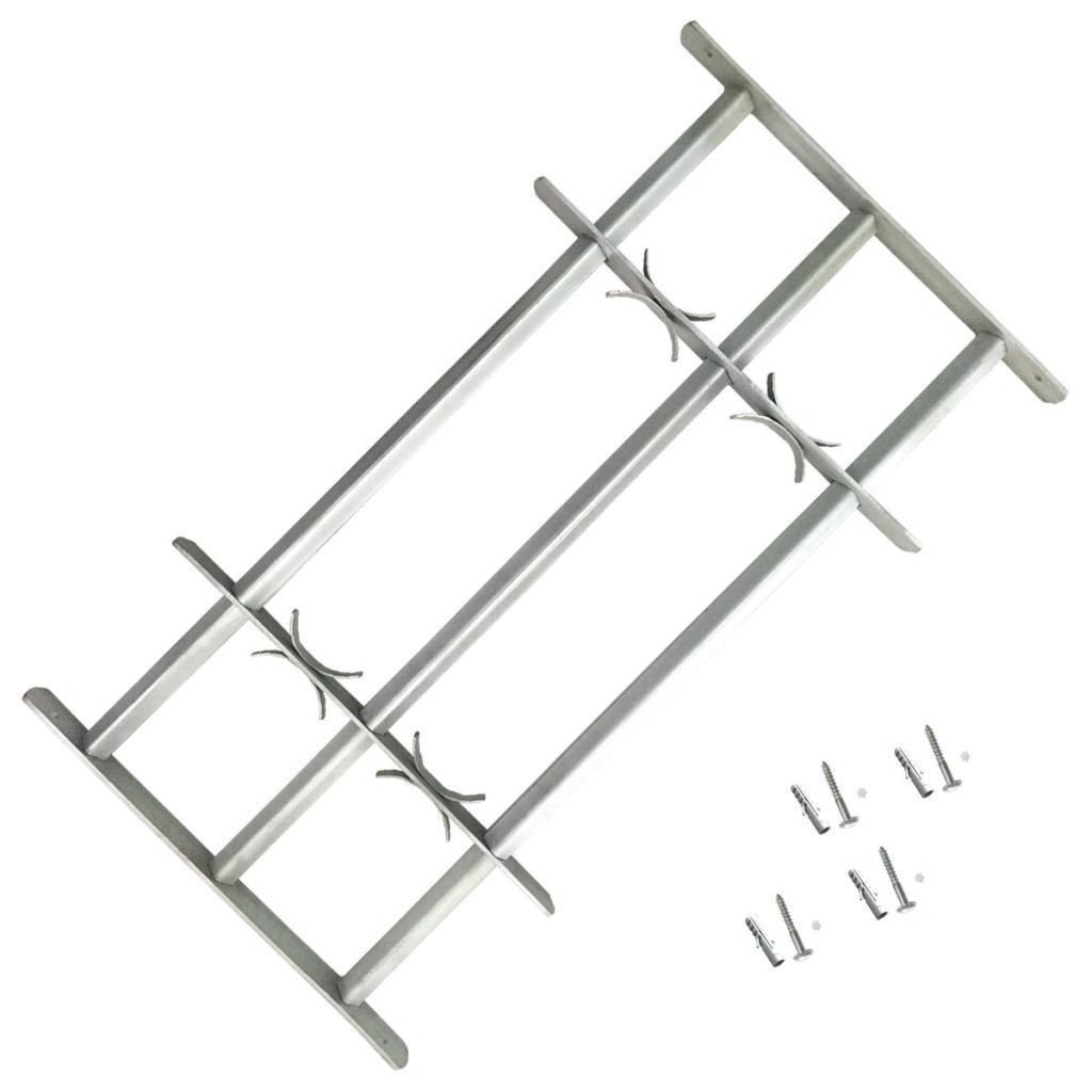 Krata bezpieczeństwa na okno vidaXL, 500-650 mm