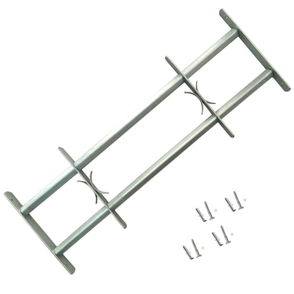 Krata bezpieczeństwa na okno vidaXL, 500-650 mm