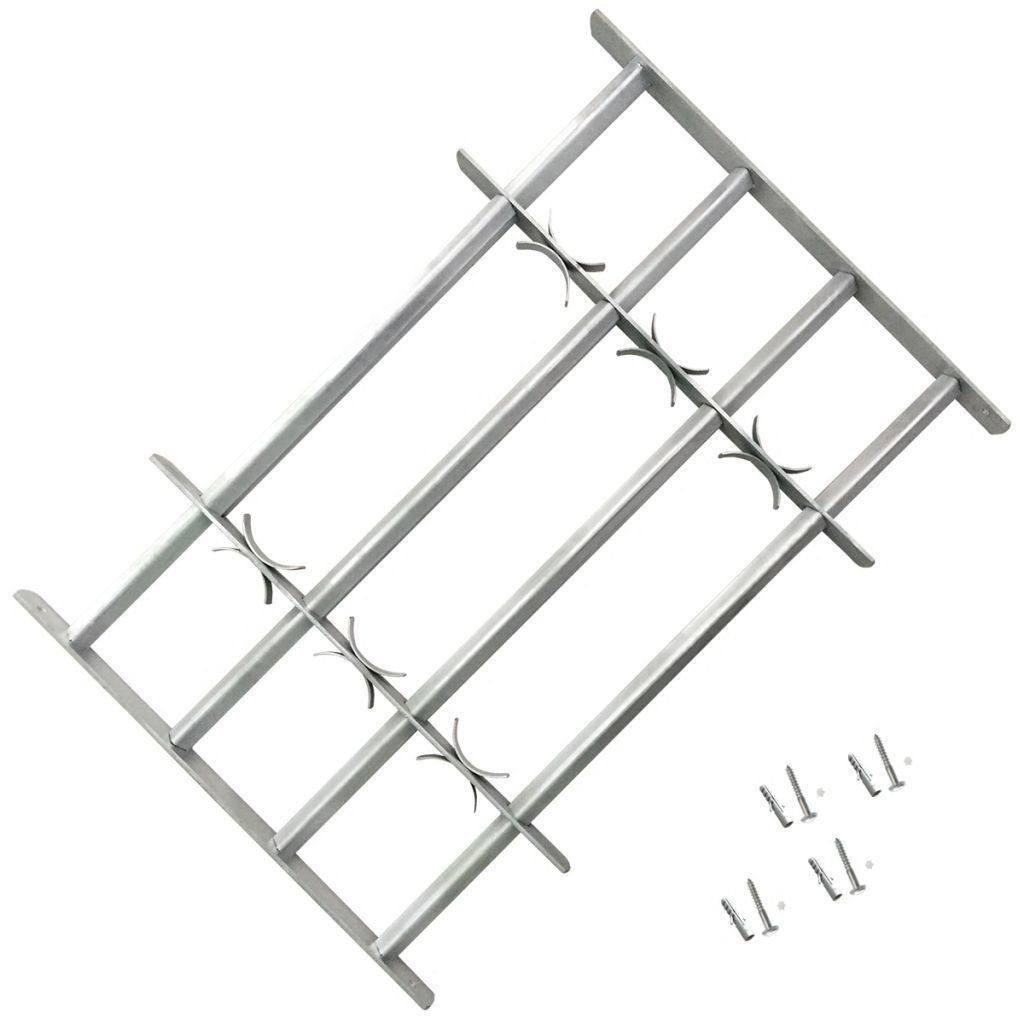 Krata bezpieczeństwa na okno vidaXL, 700-1050 mm