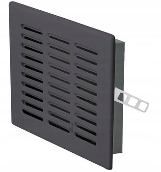KRATKA OSŁONA WENTYLACYJNA *T03CZ* 14X14 T-EKO CZARNA - AWENTA