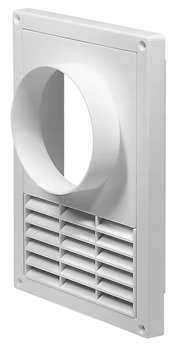 KRATKA OSŁONA WENTYLACYJNA *T80* 14x21 T-okap fi 125 - AWENTA