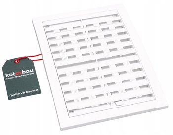 Kratka Wentylacyjna Zamykana Z Siatką 180X250 Mm - Kotarbau