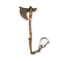 Kratos Leviathan Axe | Metal | 12 cm | Brelok | God Of War Inna marka
