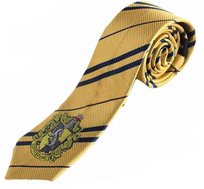 Krawat Harry Potter Hufflepuff Hogwart Kostium,Hopki