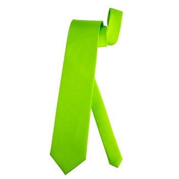 Krawat Satynowy Zielony - Widmann
