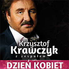 Krzysztof Krawczyk z zespołem
