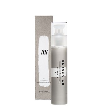 Krayna Ay, naturalny krem dla mężczyzn z babką lancetowatą, 50 ml - Krayna Ay