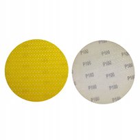 KRĄŻEK PAPIER ŚCIERNY PERFOROWANY FLAPRO NA RZEP DO ŻYRAFY 225MM P100
