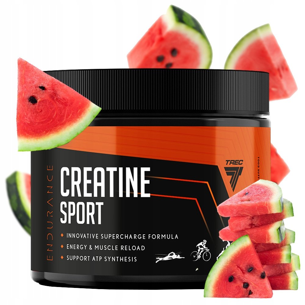 Kreatyna Dla Lekkoatletów Trec Endurance Creatine Sport 300G Regeneracja