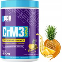 Kreatyna Jabłczan Mocna 500G 6Pak Siła Wytrzymałość Masa Mięśniowa Premium 6PAK NUTRITION