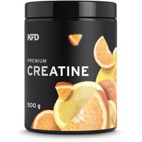 Kreatyna Kfd Premium Creatine 500G Pomarańcza-Cytryna