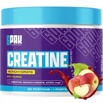 Kreatyna Monohydrat Na 50 Dni Creatine Mono W Proszku Mięśnie Siła Masa