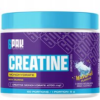 Kreatyna Monohydrat Na 50 Dni Creatine Mono W Proszku Mięśnie Siła Masa
