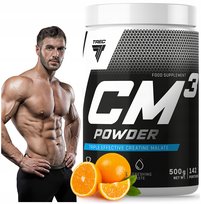 Kreatyna Trec Cm3 Powder 500G Pomarańcza