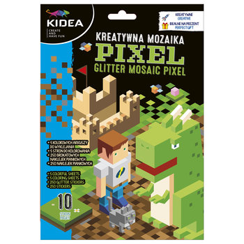 Kreatywna Mozaika Pixel Kidea  - KIDEA