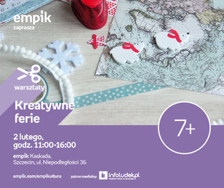 Kreatywne ferie | Empik Kaskada