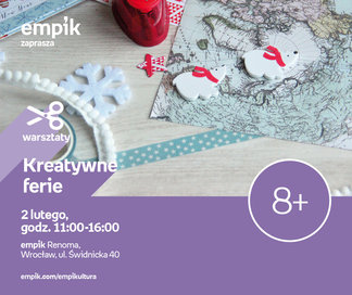 Kreatywne ferie | Empik Renoma