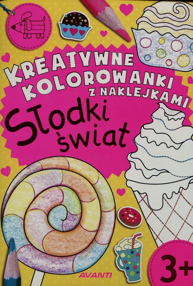 Kreatywne Kolorowanki Z Naklejkami Słodki świat Zeszyt 8 Opracowanie Zbiorowe Książka W Empik 2058