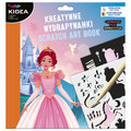 Kreatywne wydrapywanki z szablonami c kidea - KIDEA