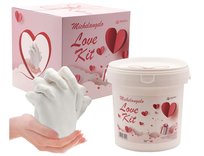 Kreatywny Zestaw do Odlewania Rąk dla Par i Rodziny z Medycznym Alginianem