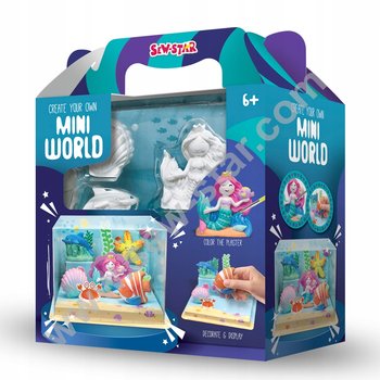 Kreatywny Zestaw Figurki Gipsowe Podwodny Świat Do Malowania Farby Diy 5W1 - Inna marka