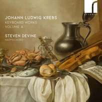 Krebs: Keyboard Works Vol. 4 Devine Steven