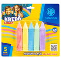 Kreda Jumbo Kwadratowaastra Fun 2X2X10,5 Cm 5 Szt Szkolna Tablicowa Duża&nbsp;-&nbsp;Astra