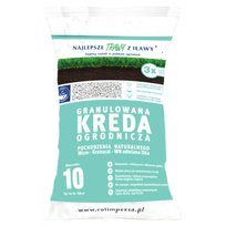 Kreda ogrodnicza granulowana 10kg worek Trawy z Iławy
